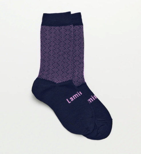 Lamington Merino Sock | Quinn
