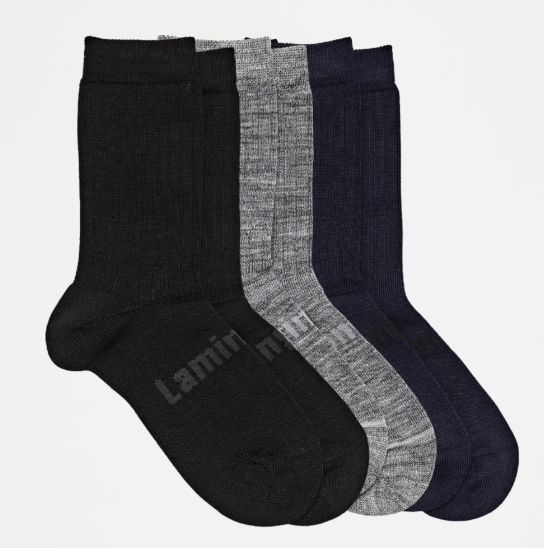 Lamington Merino Sock | Three Pack