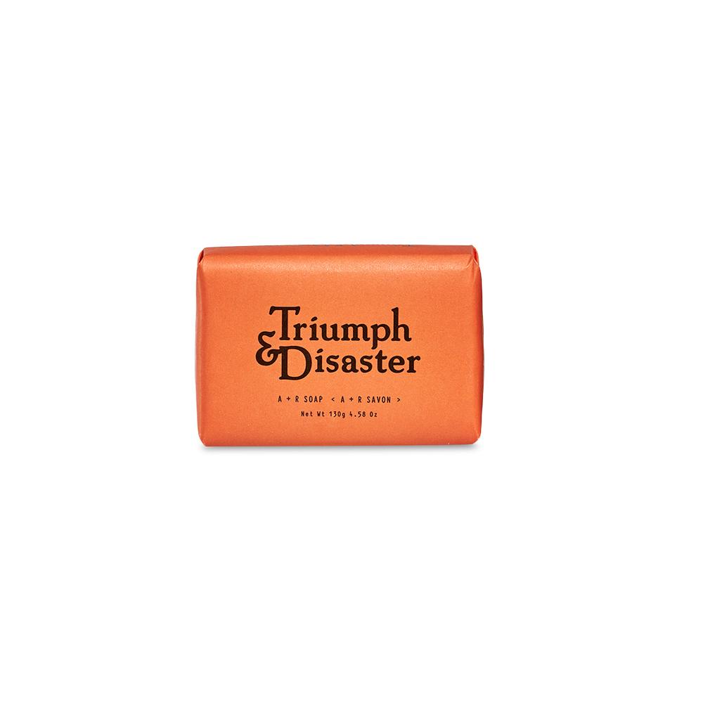 Triumph &amp; Disaster A+R Soap | 130 gram bar
