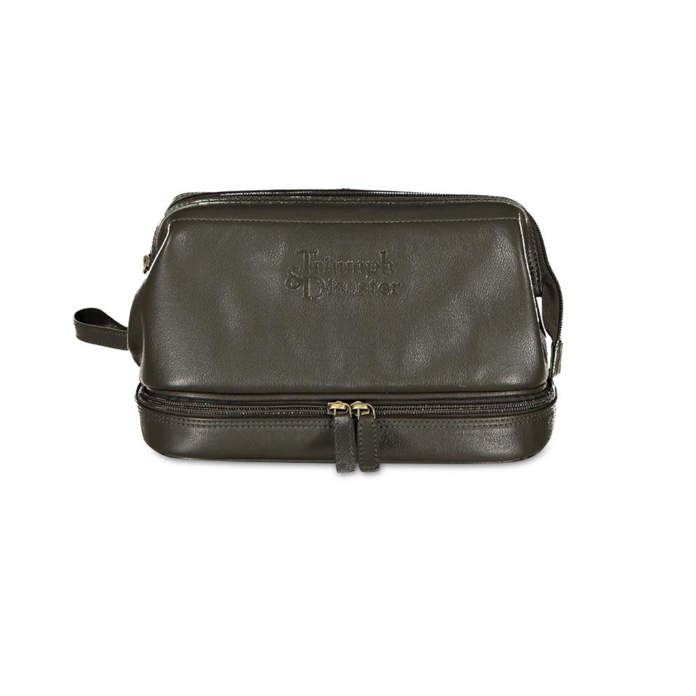 Triumph & Disaster Frank The Dopp (Olive) | Toiletries Bag
