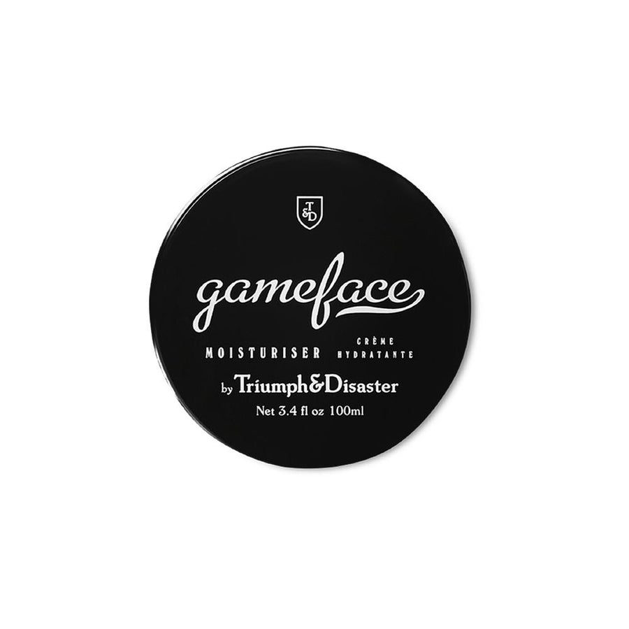 Triumph & Disaster Gameface Moisturiser | 100ml Jar