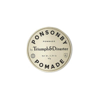 Triumph & Disaster Ponsonby Pomade | Medium Hold, High Shine