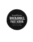 Triumph & Disaster Rock & Roll Face Scrub | Volcanic Ash & Green Clay 145g Jar