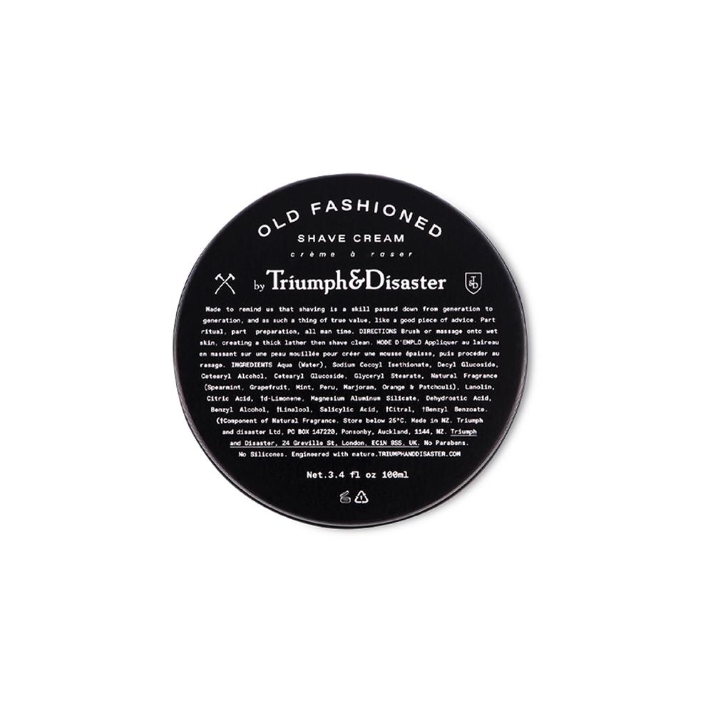Triumph & Disaster Old Fashioned Shave Cream | 100ml Jar