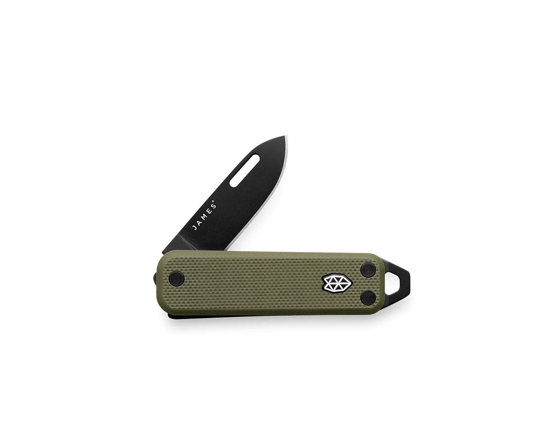 James Brand The Elko | OD Green + Black