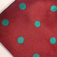 Tino Cosma Tie | Green Dot