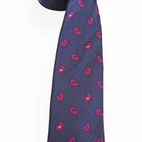 Tino Cosma Tie | Dark Navy