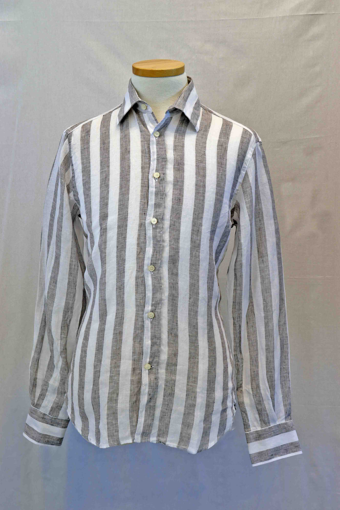 Osvaldo Trucchi Linen L/S | Tuscan Summer Stripe