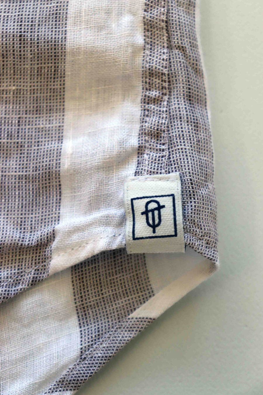 Osvaldo Trucchi Linen L/S | Tuscan Summer Stripe