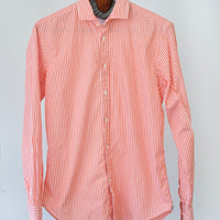 Osvaldo Trucchi Stripe L/S Shirt | Yellow or Orange