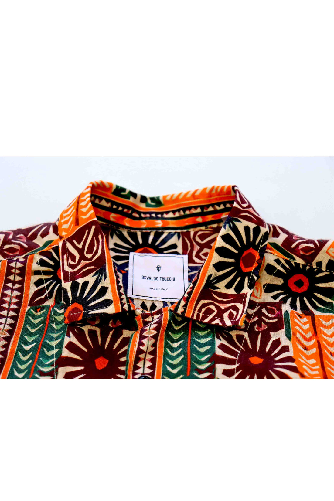 Osvaldo Trucchi S/S Shirt | Wood Carvings