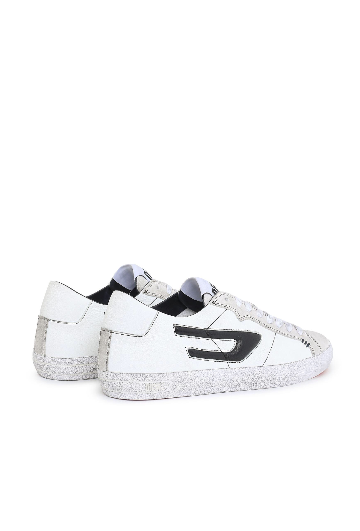 Diesel LEROJI LOW Sneaker | White &amp; Black
