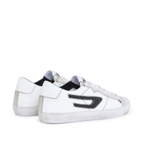 Diesel LEROJI LOW Sneaker | White & Black