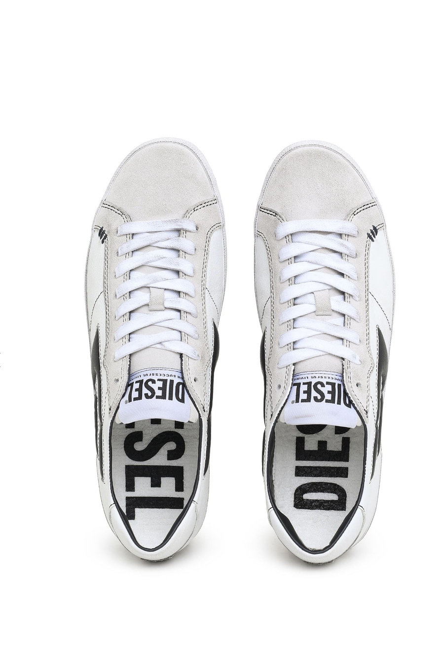 Diesel LEROJI LOW Sneaker | White & Black