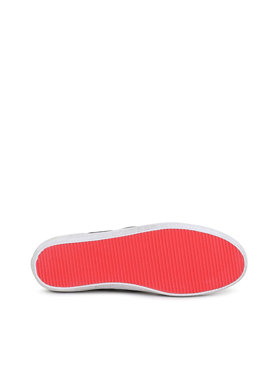 Diesel LEROJI LOW Sneaker | White & Black