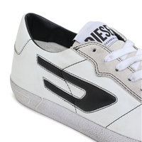 Diesel LEROJI LOW Sneaker | White & Black