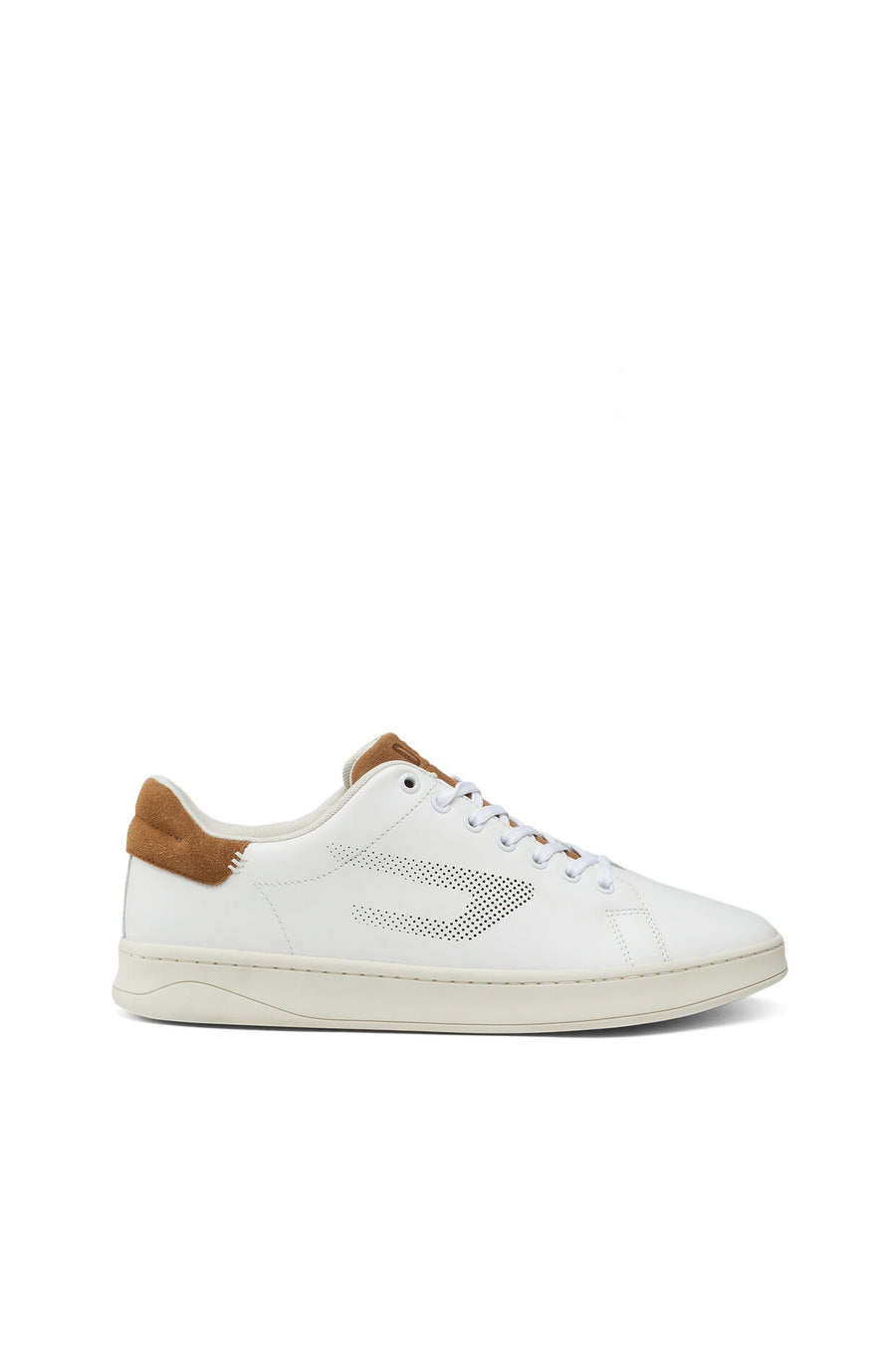 Diesel ATHENE LOW Sneaker | Nuthatch/White