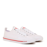 Diesel S-ATHOS LOW Sneakers | White & Red
