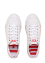Diesel S-ATHOS LOW Sneakers | White & Red