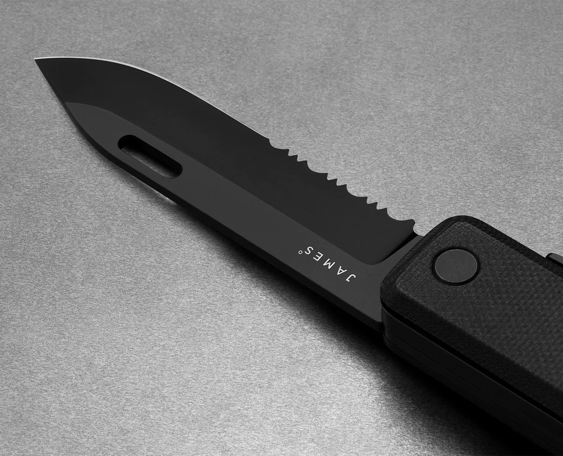James Brand The Ellis Scissors | Black + Black