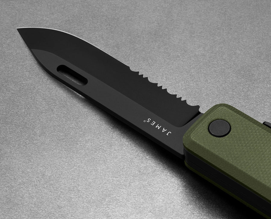 James Brand The Ellis Scissors | OD Green + Black