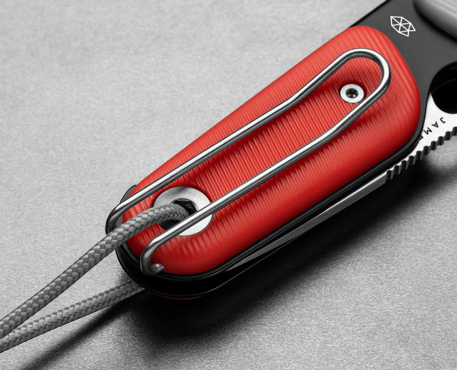 The James Brand the Redstone | Primer Gray + Red Straight