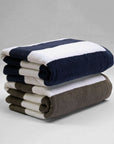 Baksana Beach Towels | Charcoal or Navy