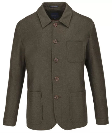 Guide London Shirt Jacket | Olive