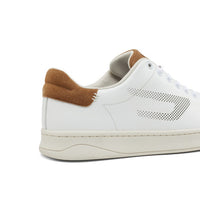 Diesel ATHENE LOW Sneaker | Nuthatch/White