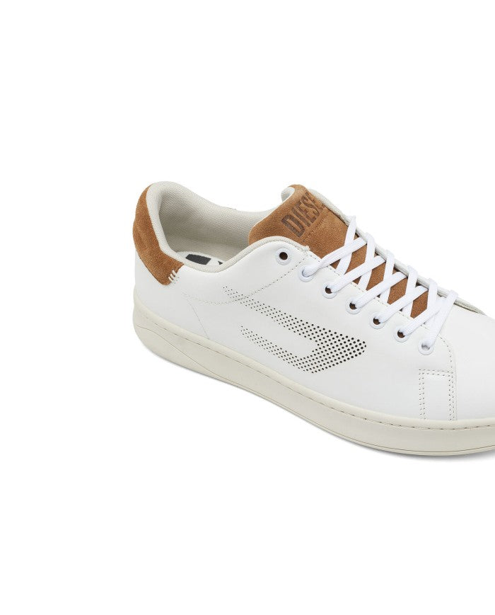 Diesel ATHENE LOW Sneaker | Nuthatch/White