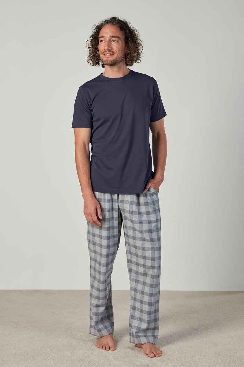 Baksana Ezra Classic PJ Set | Checks