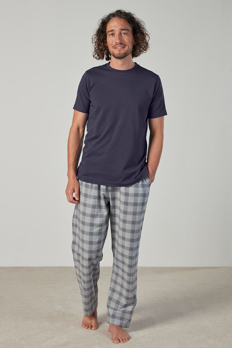 Baksana Ezra Classic PJ Set | Checks