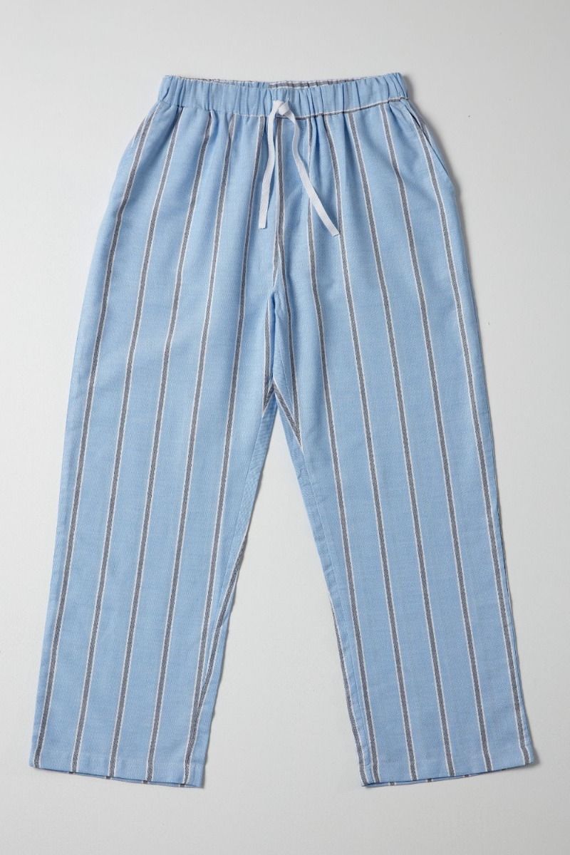 Baksana Harvey Sleep Pants | Light Blue