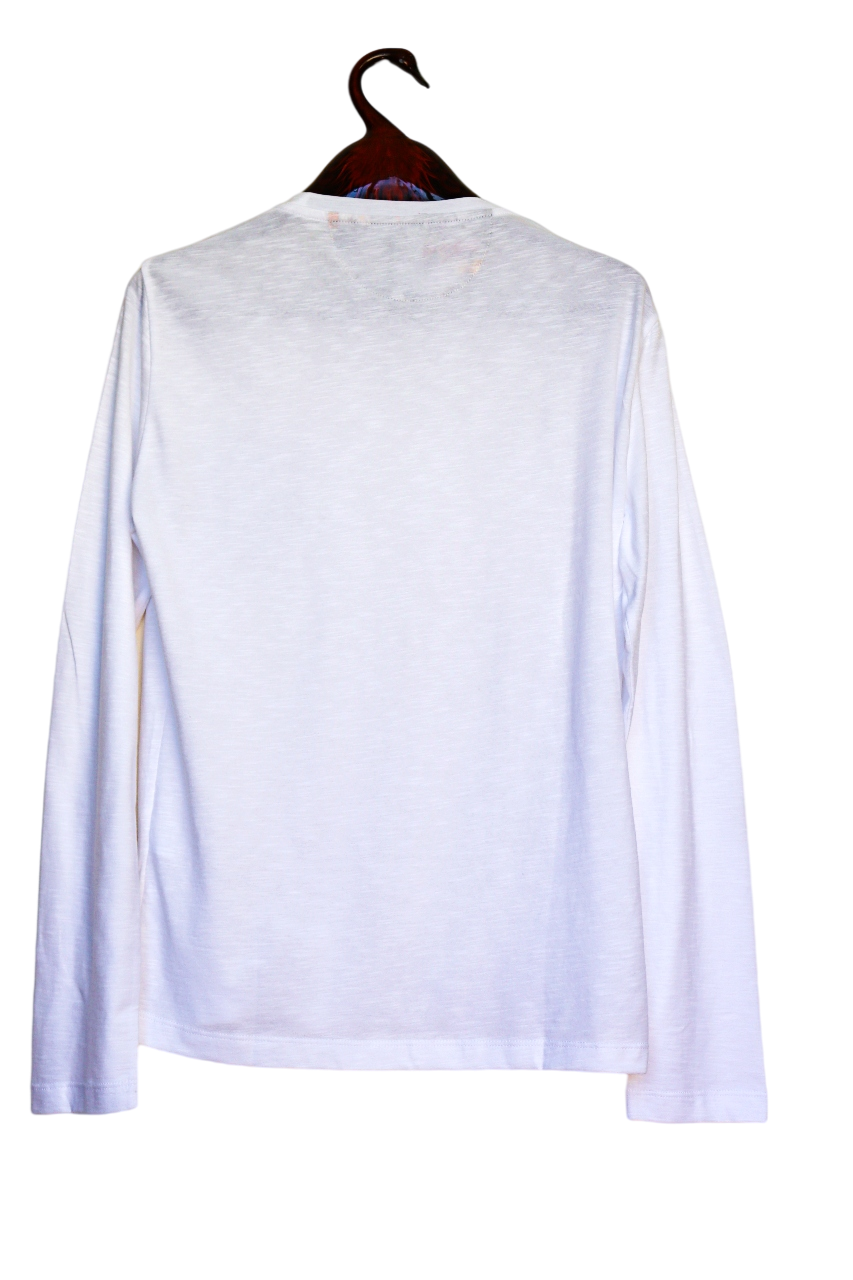 Poggianti Long-Sleeve T-Shirt | White