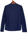Poggianti Long-Sleeve T-Shirt | Navy