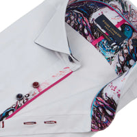 Guide London L/S Shirt | White Twill