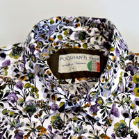Poggianti L/S Shirt | Floral Watercolour