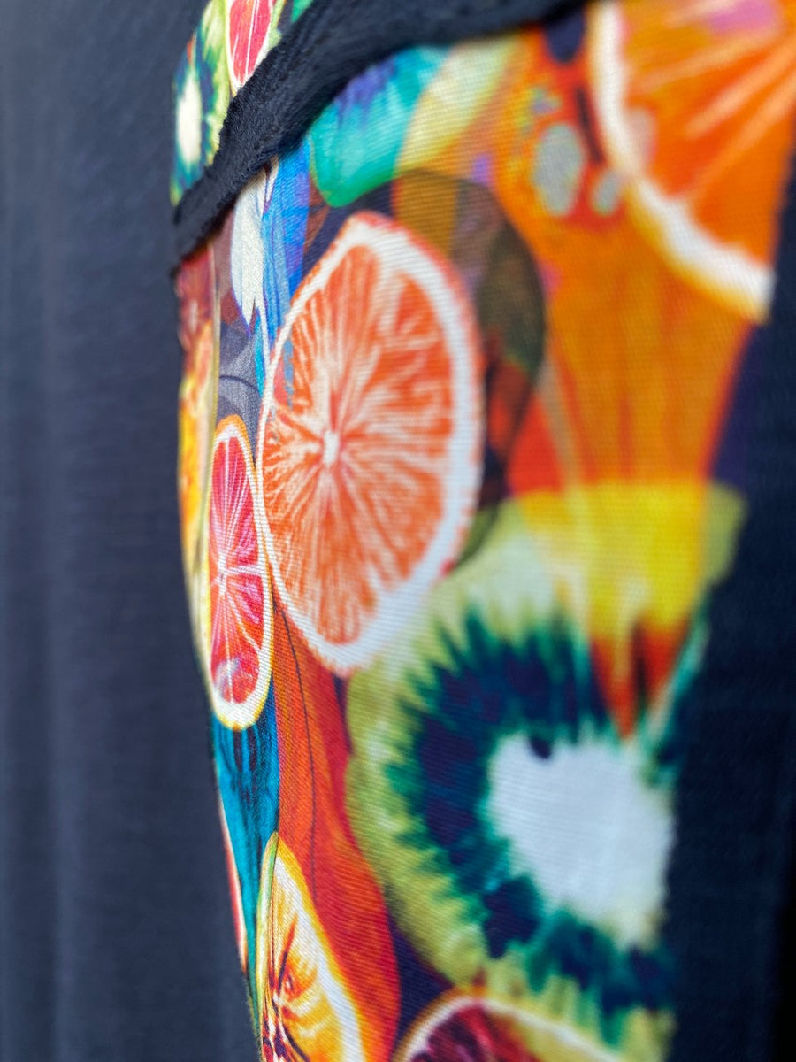 Poggianti Long-Sleeve T-Shirt | Navy