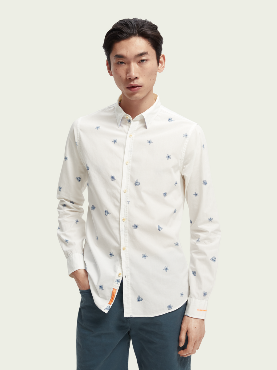 Scotch & Soda L/S Shirt | Aloha