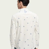 Scotch & Soda L/S Shirt | Aloha