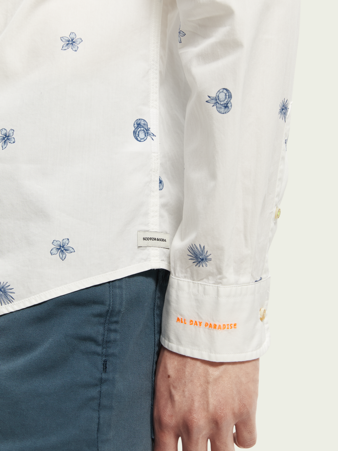 Scotch & Soda L/S Shirt | Aloha