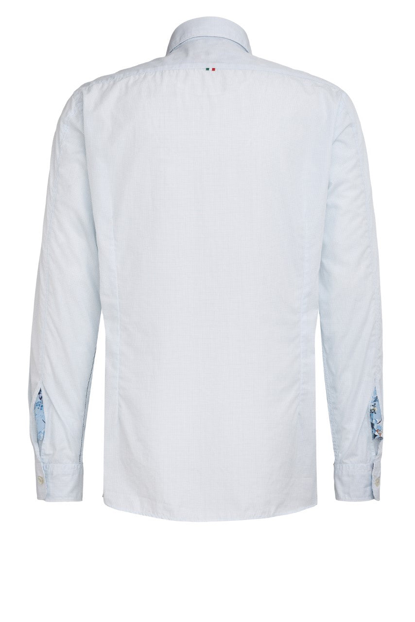 Fil Noir Giovanni HBD L/S Shirt | Lightblue