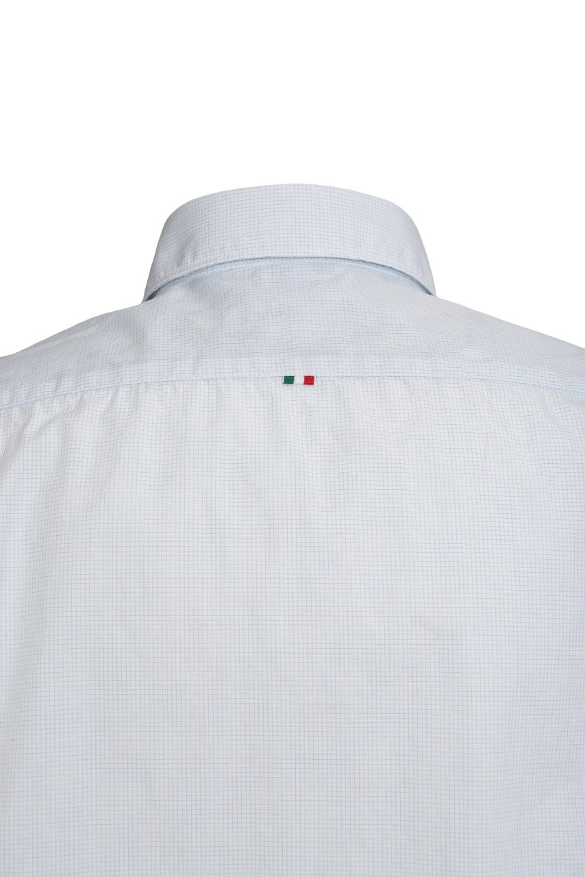 Fil Noir Giovanni HBD L/S Shirt | Lightblue