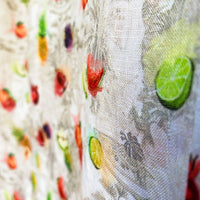 Poggianti Tropical Linen L/S Shirt