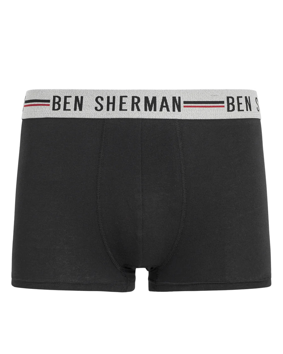 Ben Sherman Roman Trunks 3 Pack