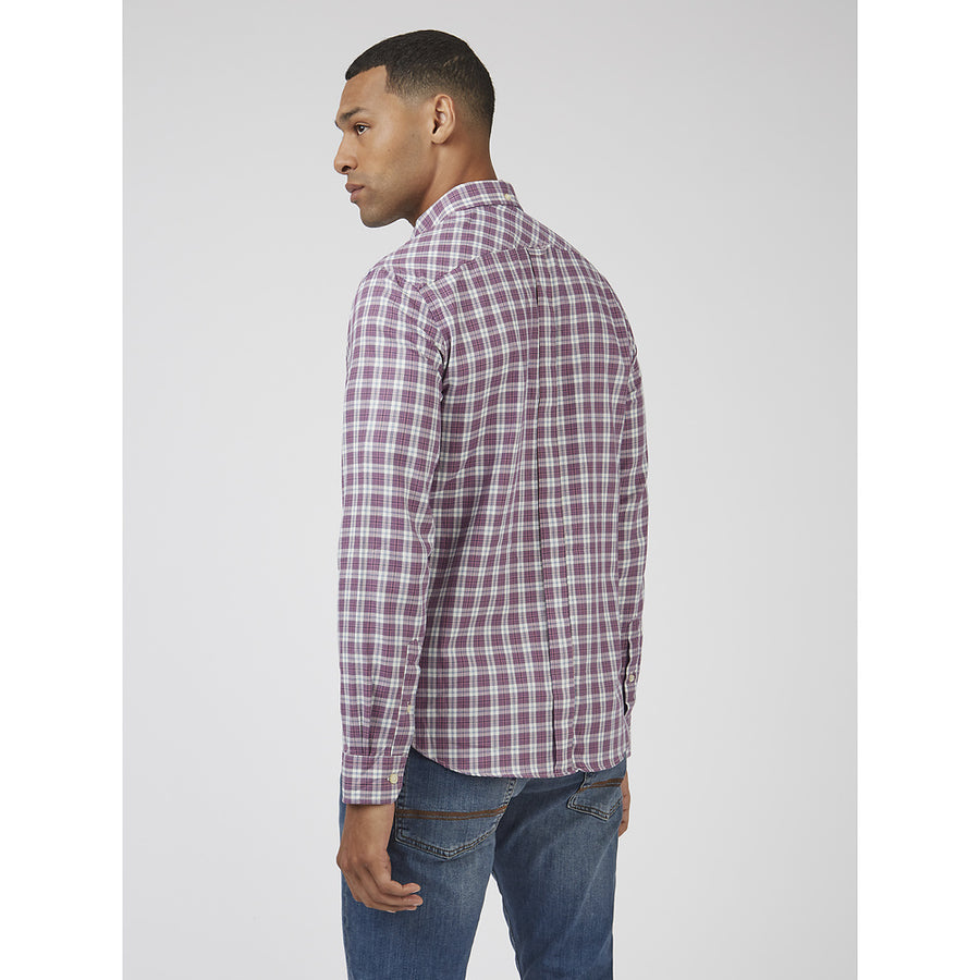 Ben Sherman House of Tartan | Grape