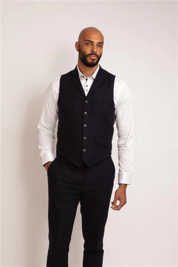 Guide London Waistcoat | Navy