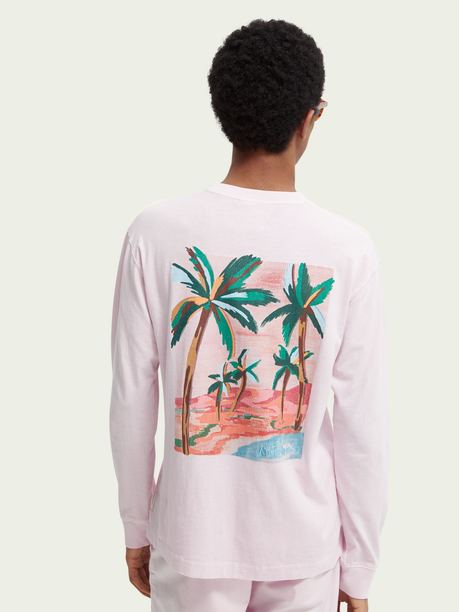 Scotch & Soda Long Sleeve | Heavy Pink