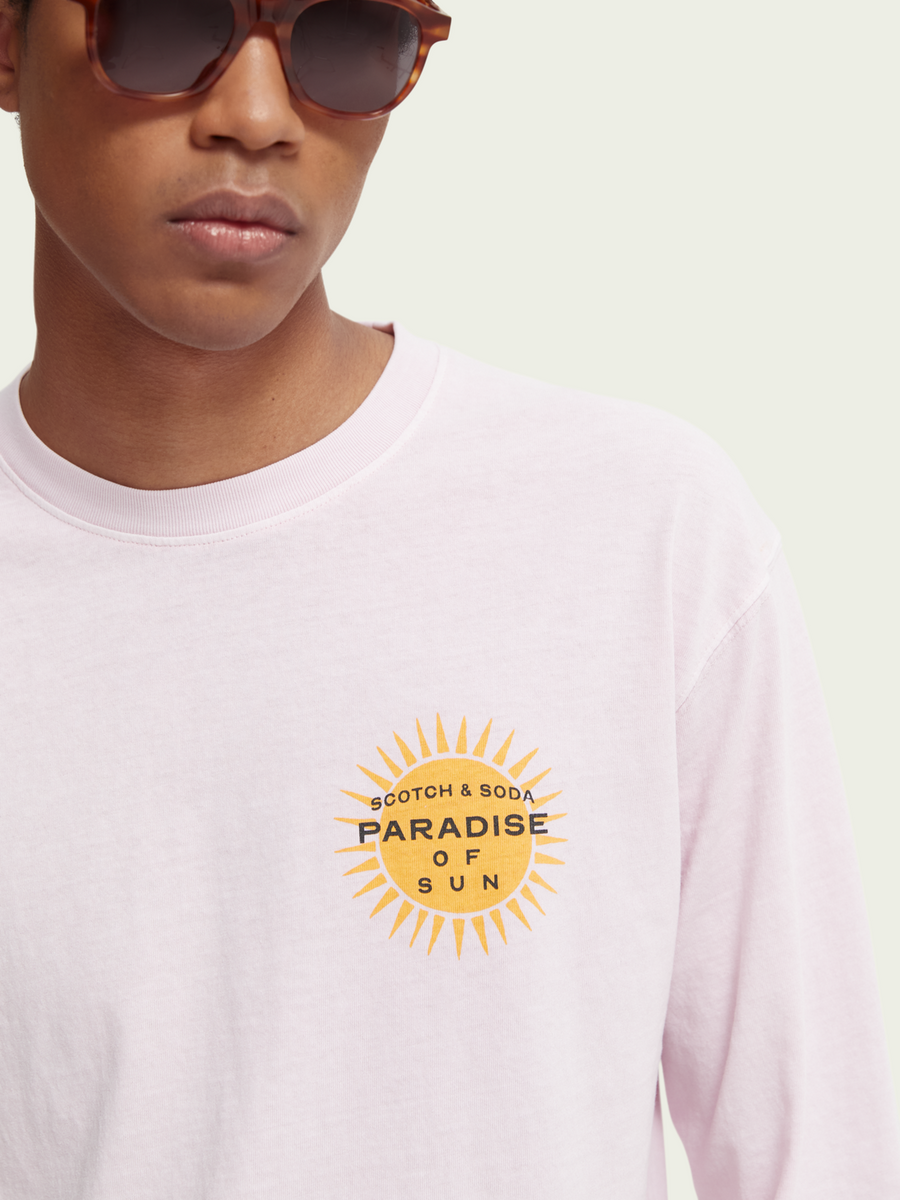 Scotch & Soda Long Sleeve | Heavy Pink