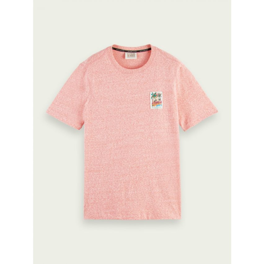 Scotch & Soda Jersey Crewneck | Vulcano
